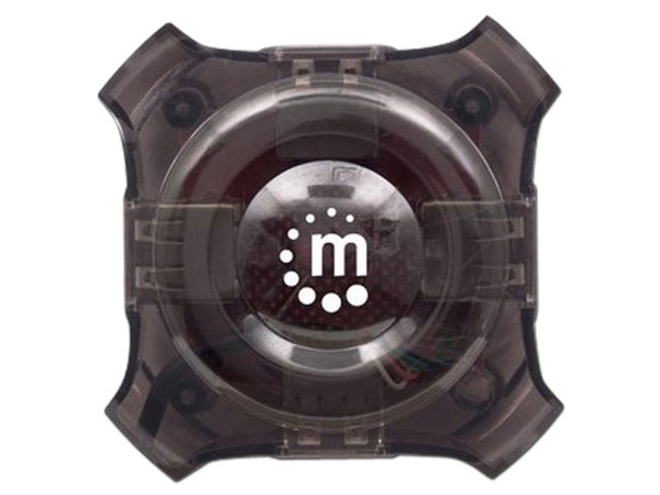 Mini Hub USB Manhattan de 4 Puertos (Convierte 1 puerto USB en 4). - imagen 2