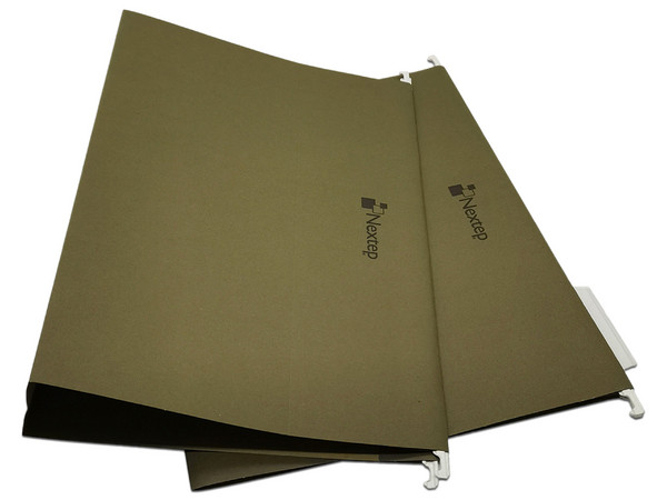 Carpeta Colgante Nextep Economico Carta, Tradicional c/25. Color Verde - imagen 2