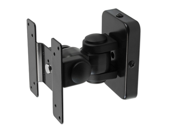 Soporte de Monitores LCD para Montaje en Pared. Color Negro