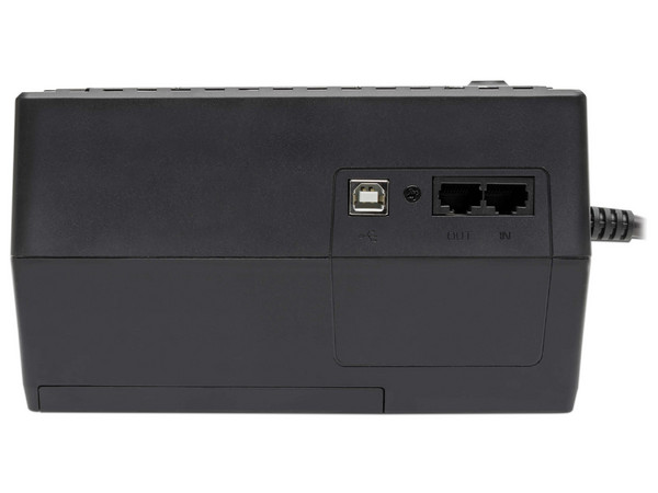 UPS Tripp Lite ECO350U de 350VA (180W)  con 6 contactos, diseño ultra compacto. - imagen 3