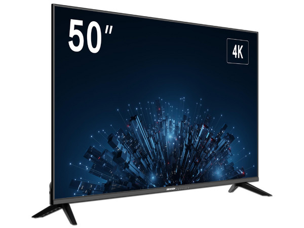 Monitor de Señalización Hikvision DS-D5050U3-1V0S de 50", Resolución 3840 x 2160 (Ultra HD 4K), Color Negro. - imagen 2