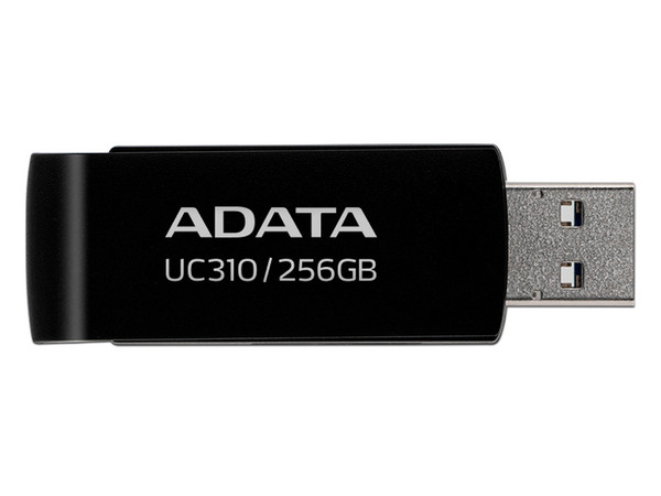 Memoria Flash USB 3.2 ADATA UC310 de 256GB. Color Negro. - imagen 2