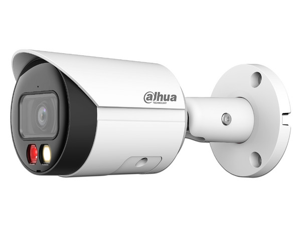 Cámara de Vigilancia tipo Bala Dahua IPC-HFW2449S-S-IL de 4MP (2688 x 1520), IR hasta 30m, Micrófono Integrado, IP67. Color Blanco. - imagen 3