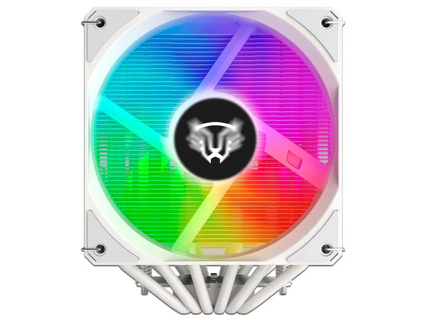 Disipador y Ventilador Balam Rush NITROX NX70, Soporta Socket LGA 1700, 1366 y AMD AM4 y AM5, Color Blanco. - imagen 2