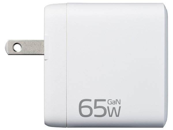 Cargador de Pared Adata Charger U de 65W, 2 puertos USB-C PD 3.0 y 1 puerto USB-A QC 3.0. Color Blanco. - imagen 2
