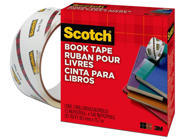 Cinta 3M Book Tape 0.050x13Mts - imagen 2