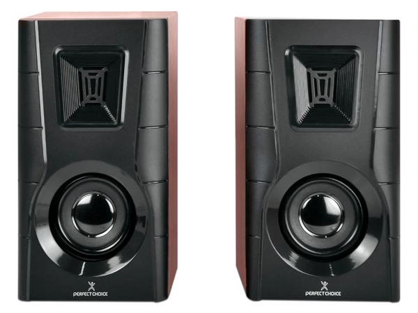 Bocina para Computadora, Meridian Perfect Choice, Acabado de Madera, 2.0. - imagen 2