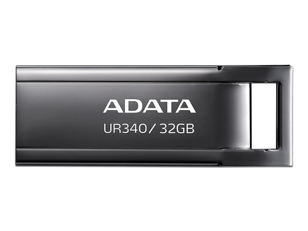 Unidad Flash USB 3.2 ADATA UR340 de 32GB. Color Negro.