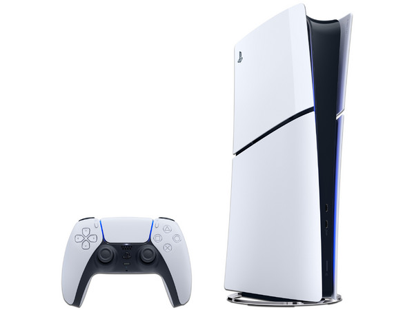 Consola PlayStation 5 Slim Edición Digital de 1TB, Incluye Videojuego Astro Bot, Color Blanco. - imagen 2