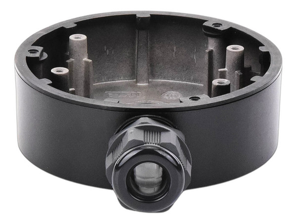 Caja de Conexiones Hikvision DS-1280ZJ-DM46, Uso exterior. Color Negro. - imagen 2