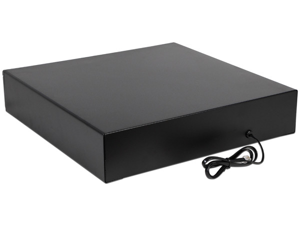 Cajón para Dinero EC Line EC-CD-100M-II-G, Capacidad para 5 Billetes y 7 Separadores para Monedas, RJ-11. - imagen 3