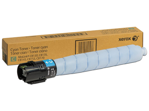 Cartucho de Tóner Xerox Color Cian, Modelo: 006R01759.