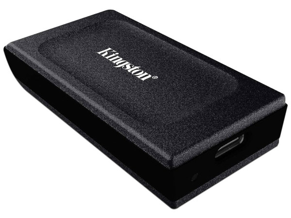 Unidad de Estado Sólido Portátil Kingston XS1000 de 1TB, USB 3.2. Color Negro. - imagen 2