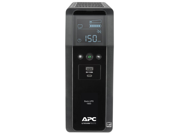 Batería de respaldo APC BR1500M2LM de 1,500VA/900W con 10 contactos NEMA 5-15R, 120V. - imagen 2