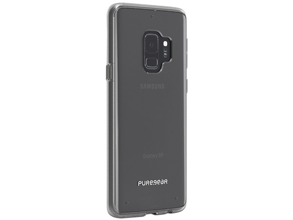 Funda PureGear Slim Shell para Samsung Galaxy S9. Transparente.