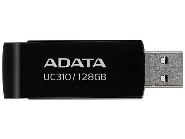 Unidad Flash USB 3.2 Gen 1 Adata UC310 de 128GB. Color Negro. - imagen 2