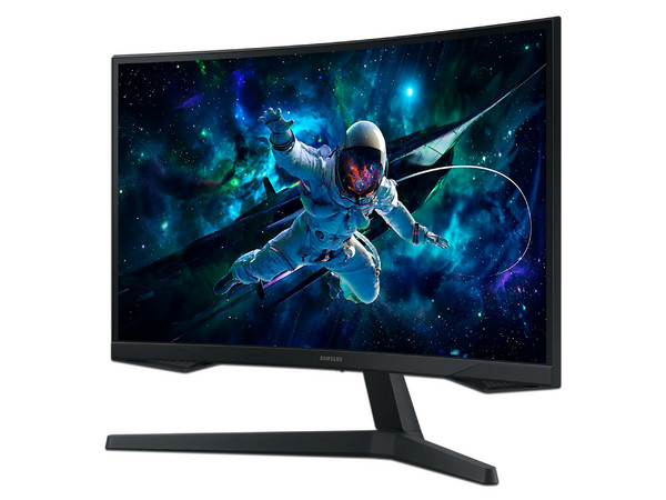 Monitor Gamer Curvo Samsung Odyssey G5 G55C de 27", Resolución 2560 x 1440 (Quad HD), FreeSync, Eye Saver, HDR10, 1ms, 165Hz. - imagen 3