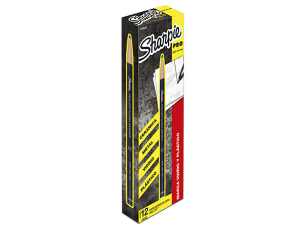 Marcador de Cera Sharpie 1764000, Color Azul índigo, 1 pieza.