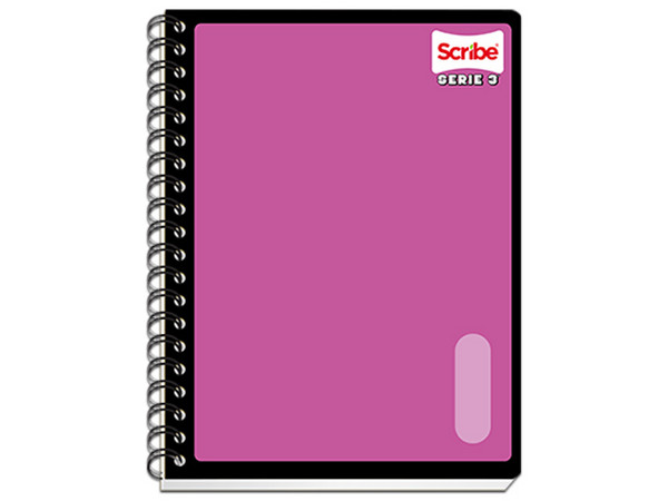 Cuaderno Scribe Profesional Serie III C5 con 100 Hojas.