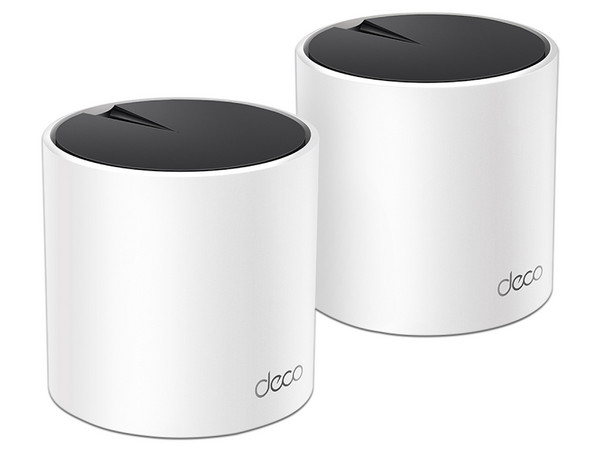 Sistema Wi-Fi en Malla TP-LINK DECO X55, de Doble banda 2.4GHz y 5GHz, Wireless AX (Wi-Fi 6), hasta 3000 Mbps. (2 Piezas)