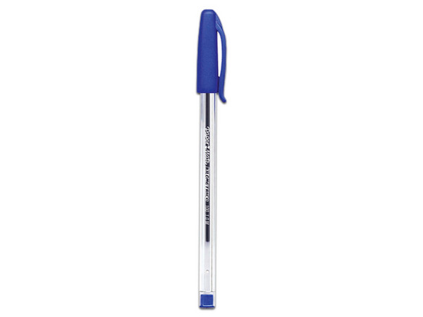 Bolígrafo Papermate Kilométrico de Punto Medio 1.0 mm, Color Azul, (10 Piezas).