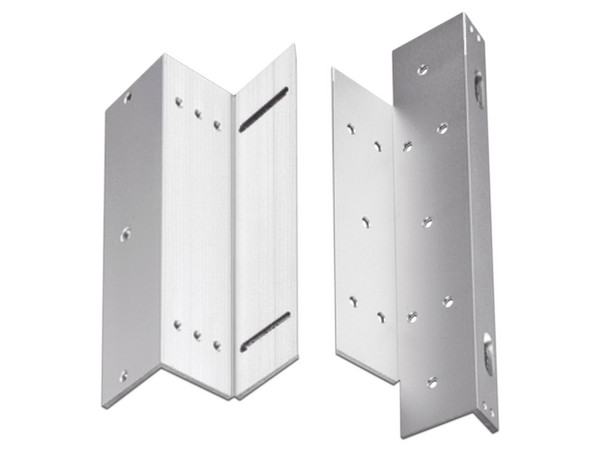 Montaje AccessPRO para chapa magnética MAG600LED tipo Z/L.