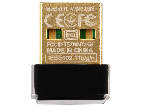 Adaptador Nano USB TP-Link TL-WN725N Wireless N (Wi-Fi 4), hasta 150 Mbps. - imagen 3