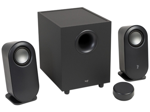 Bocinas Logitech Z407, Bluetooth, Micro USB, 3.5mm. Color Negro.