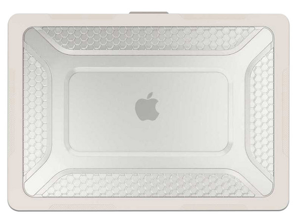 Funda Protectora TEKKU HC para MacBook Air 15", Color Arena.