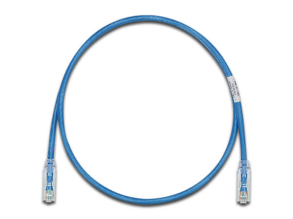 Cable de red Panduit UTPSP10 Cat6e UTP, RJ-45 (M-M), 3.0m. Color azul.