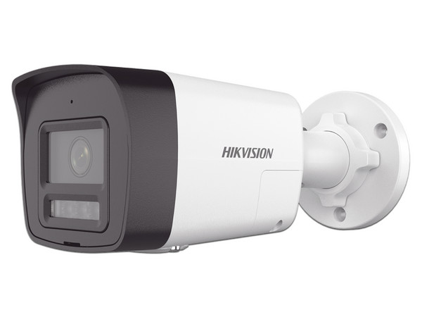 Cámara de Vigilancia IP Hikvision DS-2CD1043G2-LIUF/SL de 4MP (2560 x 1440), IR hasta 30m, Luz blanca hasta 20m, Micrófono Integrado, IP67. Color Blanco. - imagen 3
