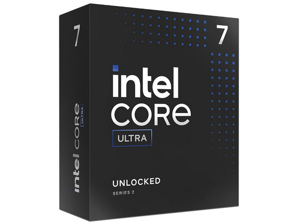 Procesador Intel Core Ultra 7 265K, 3.9 GHz (hasta 5.5 GHz) con Intel Graphics, Socket 1851, Caché 30MB, 20 núcleos.