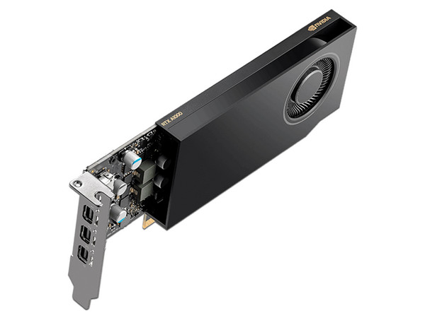 Tarjeta de Video PNY NVIDIA QUADRO A1000 Ampere, 8GB GDDR6, 4xMini DisplayPort, PCI Express 4.0.