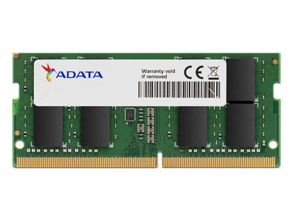 Memoria SODIMM ADATA, DDR4 PC4-21300 (2666MHz), CL19, 4GB.