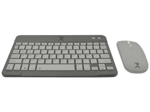 Kit Teclado y Mouse Inalámbricos Perfect Choice Genova PC-201250, Bluetooth. Color Negro. - imagen 2