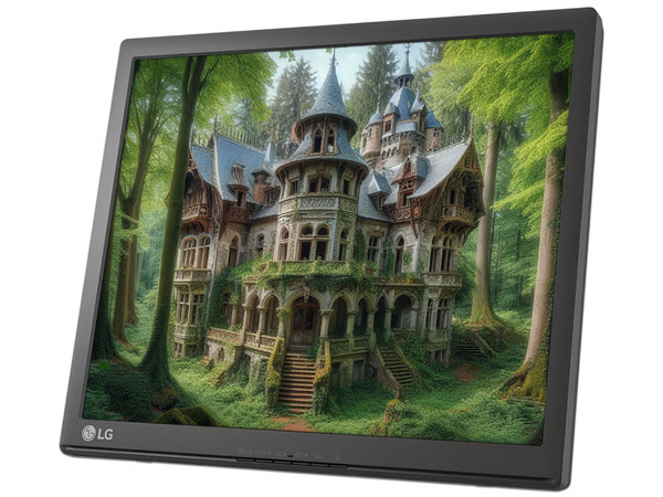 Monitor Multi-Touch LG 17BR30T-B de 17", Resolución 1280 x 1024, 5 ms. - imagen 3