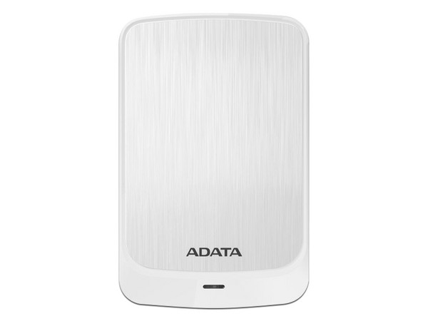 Disco duro Externo ADATA HV320 de 1TB, USB 3.1. Color Blanco.