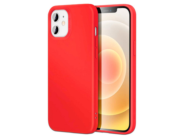 Funda ESR Cloud para iPhone 12 / 12 Pro. Color Rojo.