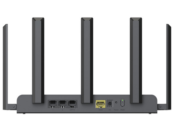 Router Inalámbrico Ruijie RG-EW1300G de Doble Banda, Wireless AX (Wi-Fi 6), hasta 867 Mbps, Color Negro. - imagen 2