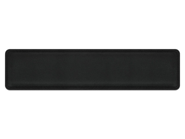 Reposamuñecas Manhattan 425520, diseño ergonómico para teclado. Color Negro - imagen 3