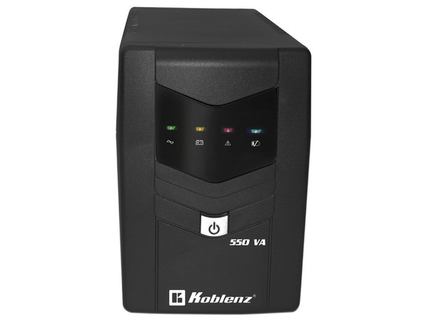 UPS Koblenz 5516 USB/R 00-4259-00-8 de 550VA/330W, con 6 Contactos NEMA 5-15R. - imagen 2