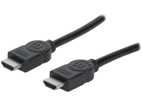 Cable de video Manhattan HDMI con Ethernet (M-M), 10m.