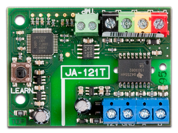 Interfaz de BUS de Datos RS-485 Jablotron JA-121T, para sistema JABLOTRON 100+.