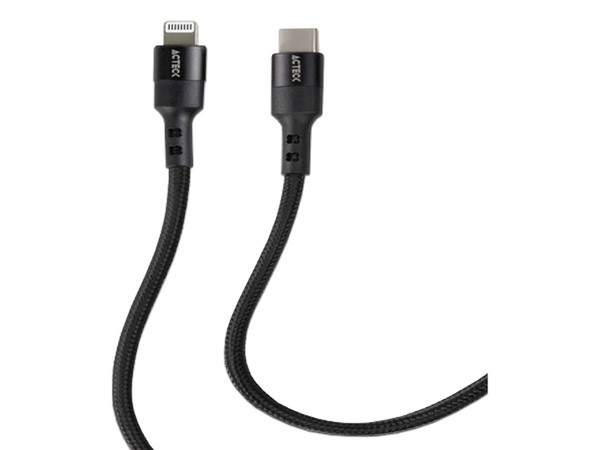 Cable USB-C a Lightning Acteck Linx Plus (M-M), 1 m.