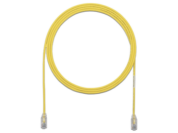 Cable de Red UTP Panduit UTP28X3YL, RJ-45 Cat6A, 90 cm. Color Amarillo