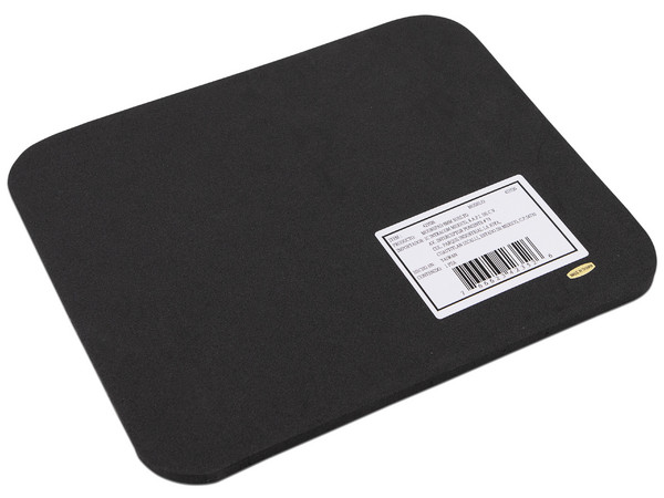 Mouse Pad Manhattan de espuma 6mm, Color Negro. - imagen 3