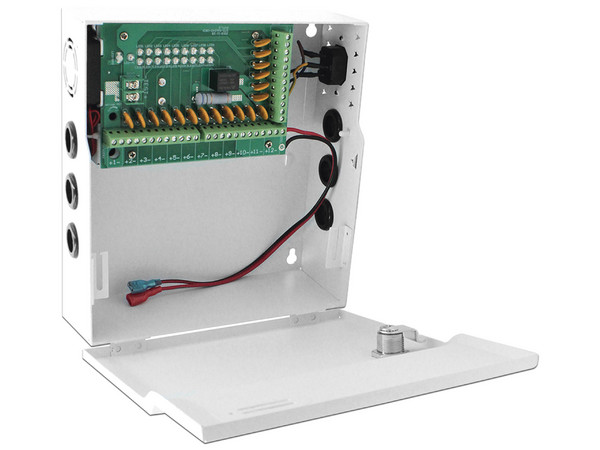 Fuente de poder profesional Epcom PLK12DC20ABK de 12V, 20A, 18 canales, Voltaje de entrada de 96-264V. - imagen 2