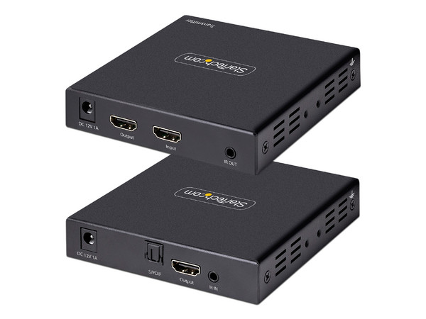 Kit extensor para video HDMI StarTech a través de Cat5e/Cat6. - imagen 2