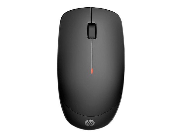 Mouse Óptico Inalámbrico HP 235 Slim, hasta 1600dpi, Receptor USB. Color Negro.