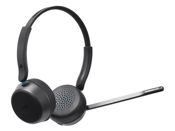 Audífonos Inalámbricos Acteck Active Sync HCS580, Bluetooth 5.0, Conexión AUX 3.5 mm, Color Negro.